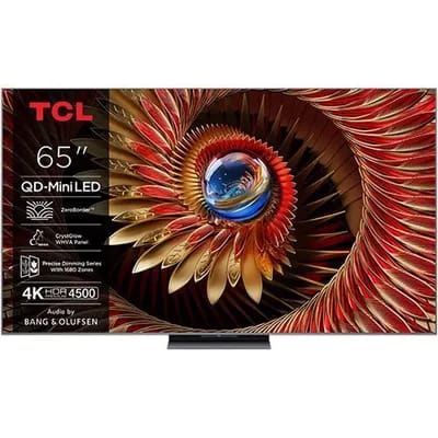 Smart TV TCL 65C8K QLED Mini-LED 65" UHD 4K Google TV - 165cm