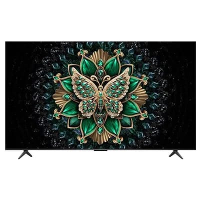 TCL 65C6K - 65" C6K Series TV LCD rétro-éclairée par LED - QLED - Smart TV - Google TV - 4K UHD (2160p) 3840 x 2160 - HDR - Quantum Dot, Mini-LED