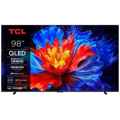TCL 98P8K 98" (249 cm) Smart TV, QLED, Ultra HD - 4K