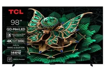 4K QD-Mini Pro 144Hz 98C79K 249 cm avec GOOGLE et système sonore Bang & Olufsen