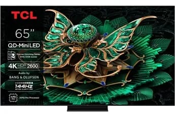 4K QD-Mini Pro 144Hz 65C79K 165 cm avec GOOGLE et système sonore Bang & Olufsen