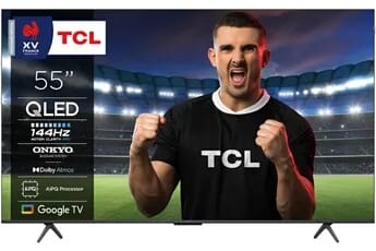 4K QLED 144Hz 55P89K 140 cm GOOGLE TV