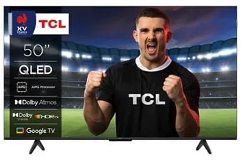 4K QLED 50P79K 126 cm GOOGLE TV