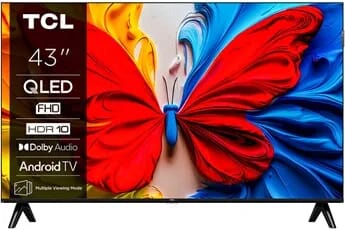 43S59K Qled Cadre sans bord 50 Hz Full HD 108 cm