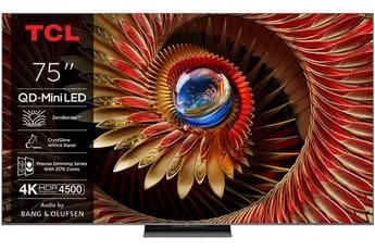 75C89K QD-MiniLed Système Bang & Olufsen 144 Hz 4K 189 cm 2025