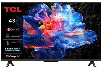 4K HDR 43P69K 109 cm GOOGLE 2025