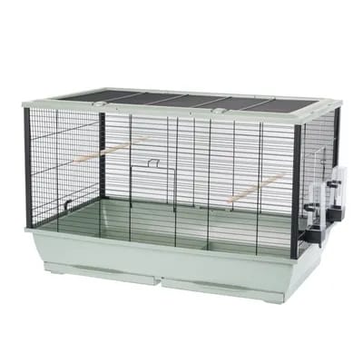 Interzoo Cage pour oiseaux Fiona Mini 78x48x51cm oiseaux