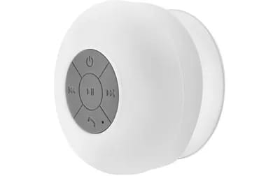 Enceinte Bluetooth Sans fil Portable Waterproof - Blanc