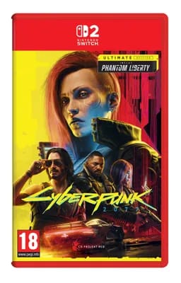 Cyberpunk 2077 : Ultimate Edition Switch 2 BANDAI