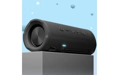 3mk Enceinte Bluetooth Étanche et Rechargeable Noir