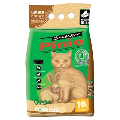 Litière Super Benek Pinio - 10 l (environ 6 kg)