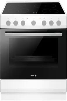 FACV3004B, Cuisiniere 60 x 60 cm - 4 foyers Hilight, Blanc