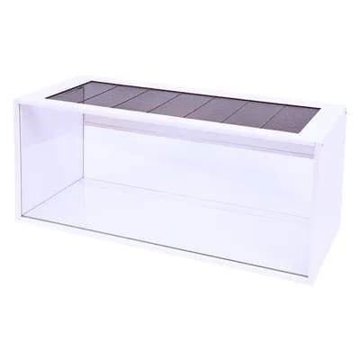 Cage Skyline Nagarium Marrakech 120 - blanc : L 115 x l 50 x H 50 cm