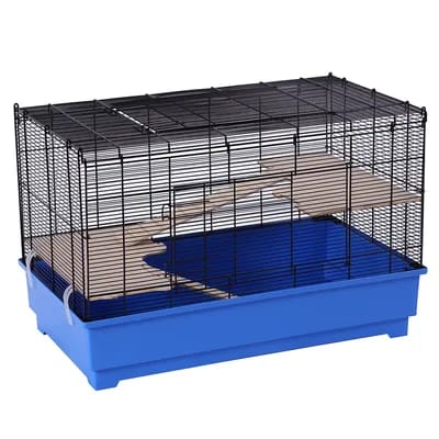 Cage Skyline Speedy Gonzales 80 pour rongeur L 76 x l 44 x H 48 cm