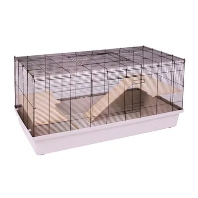 L118xl58xH57cm Speedy Gonzales 120-gris Cage Skyline pour rongeur