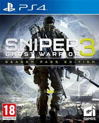 Sniper Ghost Warrior 3 - Season Pass Edition - Season Pass Edition