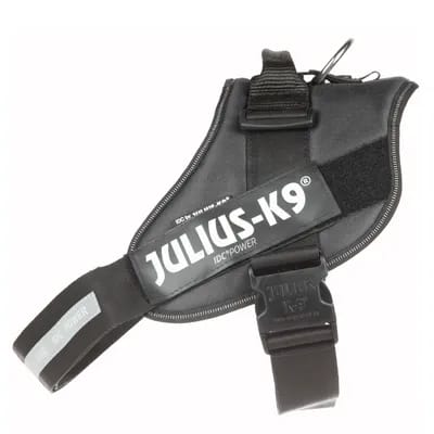Julius-K9 IDC® Power noir - Harnais chien taille 3 : 82 - 115 cm