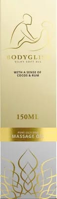 BodyGliss - Huile de massage et lubrifiant Noix de coco et rhum - 150 ml