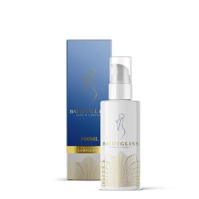 BodyGliss - Lubrifiant à base de silicone soins et confort -Collection soins féminins - 100 ml