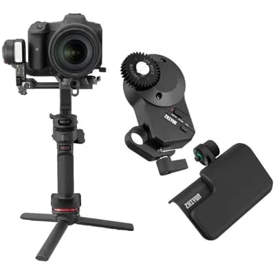 Zhiyun Weebill 3 kit + Follow focus + Wrist rest