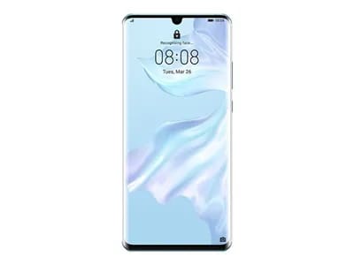 Huawei P30 Pro 256 Go (RAM 8 Go) Double SIM Breathing Crystal Nacré