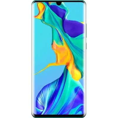 Huawei P30 Pro 256 Go (RAM 8 Go) Double SIM Aurora Bleu