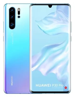 Huawei P30 Pro 128 Go (RAM 8 Go) Double SIM Breathing Crystal Nacré
