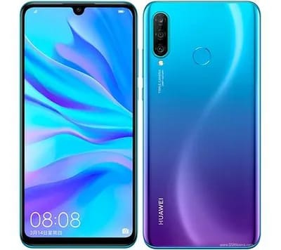 Huawei P30 lite 128 Go (RAM 4 Go) Double SIM Bleu paon