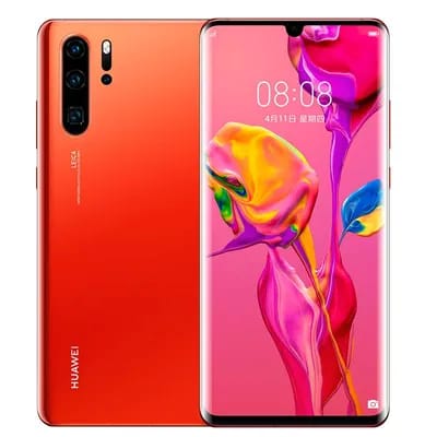 Huawei P30 Pro 128 Go (RAM 8 Go) Double SIM Amber Sunrise Orange