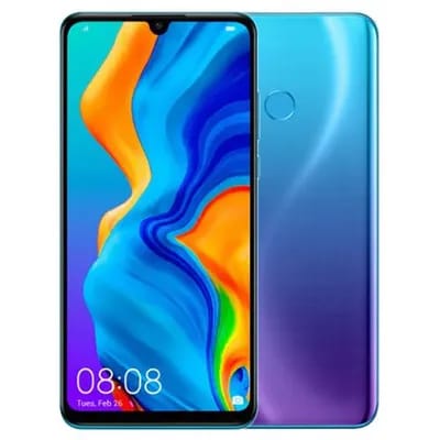 Huawei P30 lite 128 Go (RAM 6 Go) Double SIM bleu Paon
