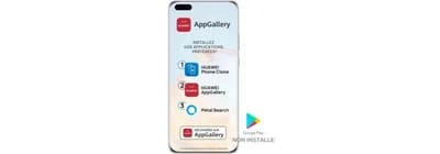 Huawei P40 Pro 256 Go Double SIM Blush doré (Services Google non intégrés)