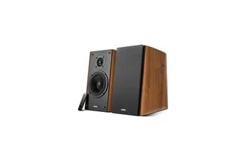 Enceintes connectees Hifi R2000DB Chene vendues a la paire