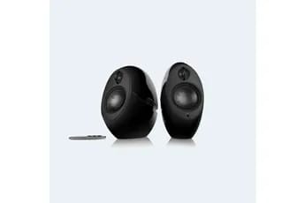 Enceinte connectée Hifi Edifier E25HD Luna Eclipse Noir vendues par paire