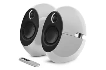 Enceinte connectée Hifi Edifier E25HD Luna Eclipse Blanc vendues par paire