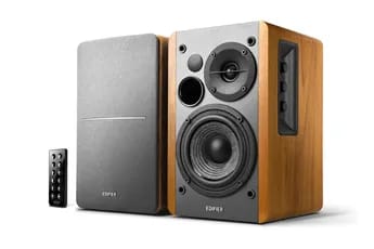 Enceinte connectée Hifi Edifier R1280DB Bois vendues par paire