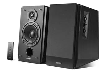 Enceinte connectée Hifi Edifier R1700BT Noir vendues par paire