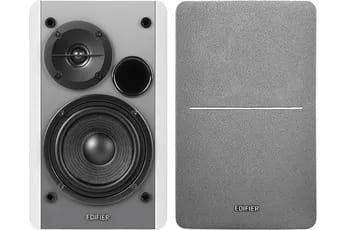 Enceinte connectée Hifi Edifier R1280DB Blanc/Argent vendues par paire