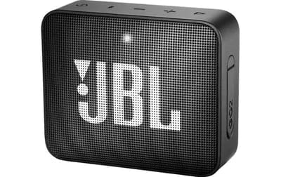 JBL GO 2 Noir - Enceinte Bluetooth portable étanche