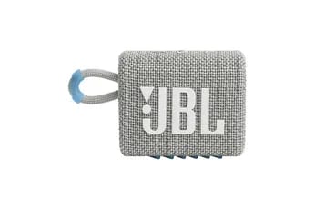 Enceinte sans fil Jbl GO 3 Eco Blanc - Enceinte ultra-portable étanche