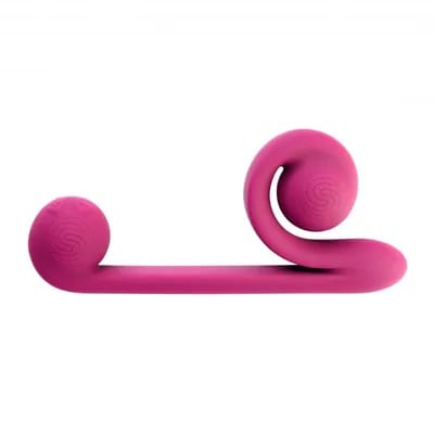 Vibromasseur double Snail Vibe - Rose