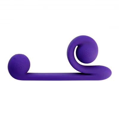 Vibromasseur double Snail Vibe - Violet