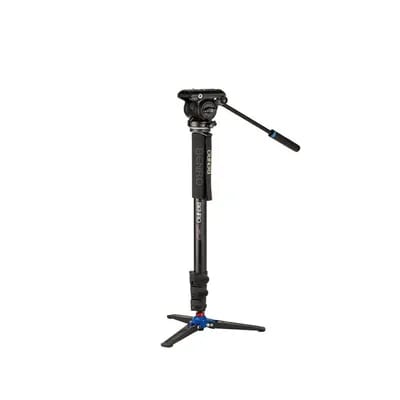 Monopode vidéo Benro avec tête vidéo S4PRO
