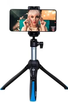 Trépied photo et vidéo Benro BK15 Trépied de table et Selfie Stick