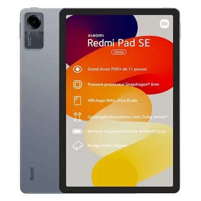 Tablette 11" Xiaomi Redmi Padse 8go / 256go