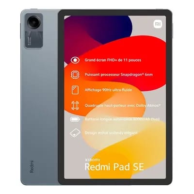 Tablette Xiaomi Redmi Padse 128go Noir