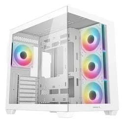 Deepcool CG530 4F Blanc - MT/Sans Alim/ATX