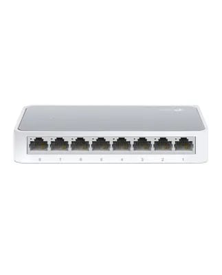 TP-Link TL-SF1008D commutateur réseau Non-géré Fast Ethernet (10/100) Blanc