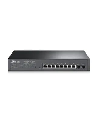 TP-Link TL-SG2210MP commutateur réseau Géré L2/L2+ Gigabit Ethernet (10/100/1000) Connexion Ethernet, supportant l'alimentation