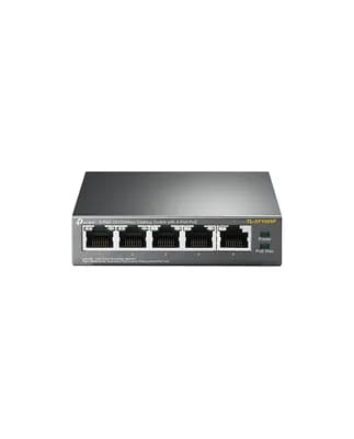 TP-Link TL-SF1005P commutateur réseau Non-géré Fast Ethernet (10/100) Connexion Ethernet, supportant l'alimentation via ce port