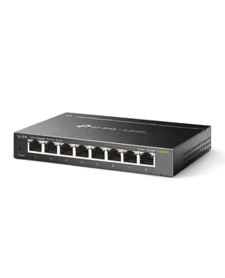 TP-LINK TL-SG108S Non-géré L2 Gigabit Ethernet (10/100/1000) Noir